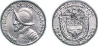 Panama ⅒ Balboa Panama Republic 1968 ⅒ Balboa Copper-nickel clad copper (Cladding: 75% Copper, 25% Nickel; Core: 100% Copper) (5000000) 2.25g UN -