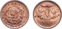 Colombia 5 Centavos 1967 Casa de Moneda de Colombia Colombia Republic 19... 3,30 EUR Differenzbesteuert nach §25a UStG zzgl. 10,00 EUR Versand