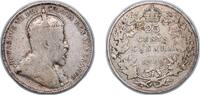 Canada 25 Cents Canada British Dominion 1910 25 Cents - Edward VII Silver (.925) (.925 silver .075 copper) Royal Canadian Mint of Ottawa (357756 -