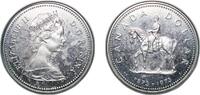 Canada 1 Dollar Canada Commonwealth 1973 1 Dollar - Elizabeth II (Royal Canadian Mounted Police) Silver (.500) Royal Canadian Mint of Ottawa 23. -