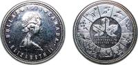 Canada 1 Dollar Canada Commonwealth 1978 1 Dollar - Elizabeth II (Commonwealth Games) Silver (.500) Royal Canadian Mint of Ottawa (640000) 23.32 -