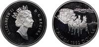 Canada 1 Dollar Canada Commonwealth 1992 1 Dollar - Elizabeth II (Kingston Stagecoach) Silver (.925) Royal Canadian Mint of Ottawa (187612) 25.2 -