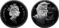 Canada 1 Dollar Canada Commonwealth 1995 1 Dollar - Elizabeth II (Hudson Bay Co.) Silver (.925) Royal Canadian Mint of Ottawa (166259) 25.175g P -