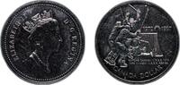 Canada 1 Dollar Canada Commonwealth 1997 1 Dollar - Elizabeth II (Hockey Victory) Silver (.925) Royal Canadian Mint of Ottawa, (184965) 25.11g P -