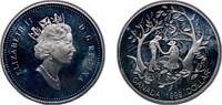 Canada 1 Dollar Canada Commonwealth 1999 1 Dollar - Elizabeth II (Older Persons) Silver (.925) Royal Canadian Mint of Ottawa, (24976) 25.08g PF -