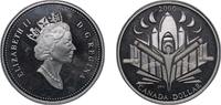 Canada 1 Dollar Canada Commonwealth 2000 1 Dollar - Elizabeth II (Millennium) Silver (.925) Royal Canadian Mint of Ottawa, (121575) 25.11g PF Ch -