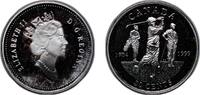 Canada 50 Cents Canada Commonwealth 1999 50 Cents - Elizabeth II (1904 Open Golf Championship) Silver (.925) Royal Canadian Mint of Ottawa (5211 -