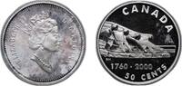Canada 50 Cents Canada Commonwealth 2000 50 Cents - Elizabeth II (Curling) Silver (.925) Royal Canadian Mint of Ottawa, (50091) 9.53g PF Ch RC-7 -