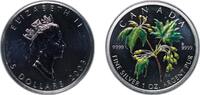 Canada 5 Dollars Canada Commonwealth 2003 5 Dollars - Elizabeth II (1 oz. Summer Maple Leaf) Silver (.9999) Royal Canadian Mint of Ottawa, (29416 -
