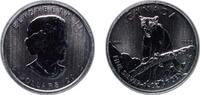 Canada 5 Dollars Canada Commonwealth 2012 5 Dollars - Elizabeth II (Cougar) Silver (.9999) Royal Canadian Mint of Ottawa (1000000) 31.29g BU Ch R -