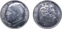 Vatican City 100 Lire Vatican City City State 1981 100 Lire - John Paul II (Feed The Hungry) Stainless steel Rome Mint 8g UNC KM 158 -