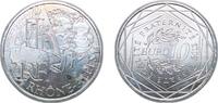 France 10 Euros France Fifth Republic 2012 10 Euros (Rhône-Alpes) Silver (.500) (245000) 10.12g UNC KM 1886 Gad Euro C600 -