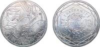France 10 Euros France Fifth Republic 2012 10 Euros (Poitou-Charentes) Silver (.500) (105000) 10.04g UNC KM 1883 Gad Euro C598 -