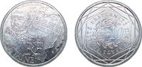 France 10 Euros France Fifth Republic 2012 10 Euros (Aquitaine) Silver (.500) (140000) 10.1g UNC KM 1863 Gad Euro C579 -
