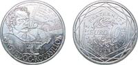 France 10 Euros France Fifth Republic 2012 10 Euros (Languedoc-Roussillon) Silver (.500) (122500) 10.04g UNC KM 1877 Gad Euro C590 -