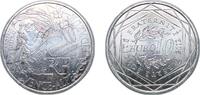 France 10 Euros France Fifth Republic 2012 10 Euros (Provence-Alpes-Côte d'Azur) Silver (.500) (227500) 9.99g UNC KM 1884 Gad Euro C599 -