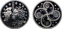 France 1½ Euro France Fifth Republic 2003 1½ Euro (Introduction of the Euro) Silver (.900) (24501) 22.23g PF KM 1338 Gad Euro C44 -