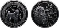 France ¼ Euro France Fifth Republic 2006 ¼ Euro (Jean de la Fontaine) Silver (.900) (10000) 22.37g UNC KM 1415 -