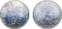 France 10 Euros France Fifth Republic 2012 10 Euros (Haute-Normandie) Silver (.500) (122500) 10.06g UNC KM 1874 Gad Euro C588 -