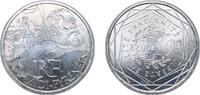 France 10 Euros France Fifth Republic 2012 10 Euros (Midi-Pyrénées) Silver (.500) (157500) 10.02g UNC KM 1887 Gad Euro C594 -