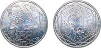 France 10 Euros France Fifth Republic 2012 10 Euros (Franche-Comté) Silver (.500) (70000) 10.02g UNC KM 1871 Gad Euro C587 -