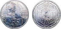 France 10 Euros France Fifth Republic 2012 10 Euros (Limousin) Silver (.500) (70000) 9.99g UNC KM 1878 Gad Euro C591 -