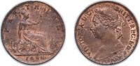 Great Britain 1 Farthing Great Britain United Kingdom 1888 1 Farthing - Victoria (2nd portrait; 2nd type) Bronze Royal Mint (Tower Hill) (1887200) 2.7g A -