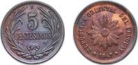 Uruguay 5 Centésimos 1947 So Casa de Moneda de Chile Uruguay Oriental Re... 11,00 EUR Differenzbesteuert nach §25a UStG zzgl. 10,00 EUR Versand