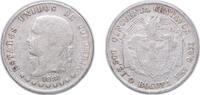 Colombia 50 Centavos 1881 Bogota Mint Colombia United States of Colombia... 71,50 EUR Differenzbesteuert nach §25a UStG zzgl. 10,00 EUR Versand