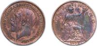 Great Britain 1 Farthing Great Britain United Kingdom 1921 1 Farthing - George V Bronze (9469000) 2.74g XF KM 808 -