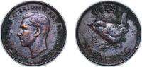 Great Britain 1 Farthing Great Britain United Kingdom 1944 1 Farthing - George VI (with 'IND:IMP') Bronze (25137600) 2.84g VF KM 843 Sp 4116 -
