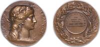 France France Republic ND (1898 - 1921) Medal - Canton de Sèvres Bronze 26.05g UNC -