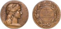 France France Third Republic ND (1914 - 1918) Medal - Souvenir du Capitaine Balsan Bronze 65.02g UNC -