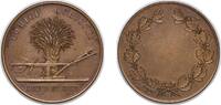 France France Republic ND Medal - Comice agricole Seine-et-Oise Bronze 39.11g UNC -