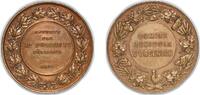 France France Third Republic 1889 Medal - Comice Agricole D'Argentan Bronze 34.09g AU -