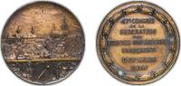France France Fifth Republic 1974 Medal - 47e congrès de la Fédération des sociétés philatéliques Françaises à Colmar Bronze 70.79g UNC -