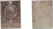 France France Republic ND Art Medal Silver plated bronze 67.44g AU -