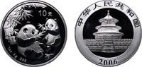 China 10 Yuan China People's Republic of China People's Republic 2006 10 Yuan (Panda) Silver (.999) 31.1g UNC KM 1664 -