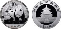 China 10 Yuan China People's Republic of China 2010 10 Yuan (Panda) Silver (.999) (1500000) 31.1g UNC KM 1931 -