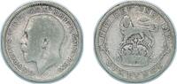 Great Britain 1 Shilling Great Britain United Kingdom 1925 1 Shilling - George V (2nd type) Silver (.500) Royal Mint (Tower Hill) (5418700) 5.66g VF KM 8 -