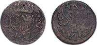 Venezuela ¼ Real Venezuela Caracas Venezuelan provinces 1817 ¼ Real - Charles IV/Ferdinand VII (Royalist coinage) Large date Copper (490000) 3.1g -