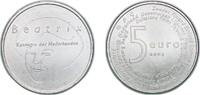 Netherlands 5 Euros Netherlands Kingdom 2004 5 Euros - Beatrix (European Union Members) Silver (.925) Royal Dutch Mint (600000) 11.87g UNC KM 252 -