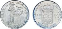 Netherlands Netherlands Kingdom 1992 1 Ducat - Beatrix (Utrecht; Silver Bullion Coinage) Silver (.873) Royal Dutch Mint (17200) 28.33g PF KM -