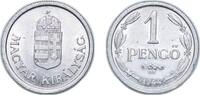 Hungary 1 Pengo Hungary 1944 BP 1 Pengő - Miklós Horthy Aluminium Hungarian mint, Budapest (16000000) 1.51g UNC KM 521 Schön 34 ÉH 1518 H 2247 A -