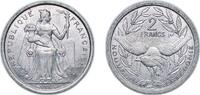 New Caledonia 2 Francs New Caledonia French Overseas Territory 1982 2 Francs (with IEOM) Aluminium (95% Aluminium, 5% Magnesium) Monnaie de Paris (1000 -