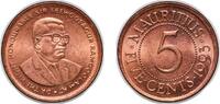 Mauritius 5 Cents 1993 Mauritius 1993 5 Cents Copper plated steel 3.01g ... 4,40 EUR Differenzbesteuert nach §25a UStG zzgl. 10,00 EUR Versand