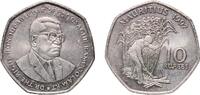 Mauritius 10 Rupees 1997 Mauritius 1997 10 Rupees (non-magnetic) Copper-... 4,40 EUR Differenzbesteuert nach §25a UStG zzgl. 10,00 EUR Versand