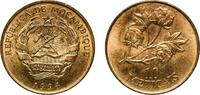 Mozambique 10 Meticais Mozambique Republic 1994 10 Meticais Brass clad steel 5.11g BU KM 117 -