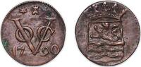 1 Duit 1790 Middelburg Mint Indonesia Indonesia Netherlands East Indies 1790 1 Duit (Zeeland) Copper Middelburg Mint 2.99g AU KM 152 AU