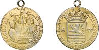 Netherlands 6 Stuivers Netherlands Province of Zeeland Province of Zeeland 1790 ♜ 6 Stuivers Scheepjesschelling Silver (.583) Middelburg Mint 4.95g V -
